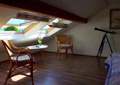 De Uil - zolderkamer